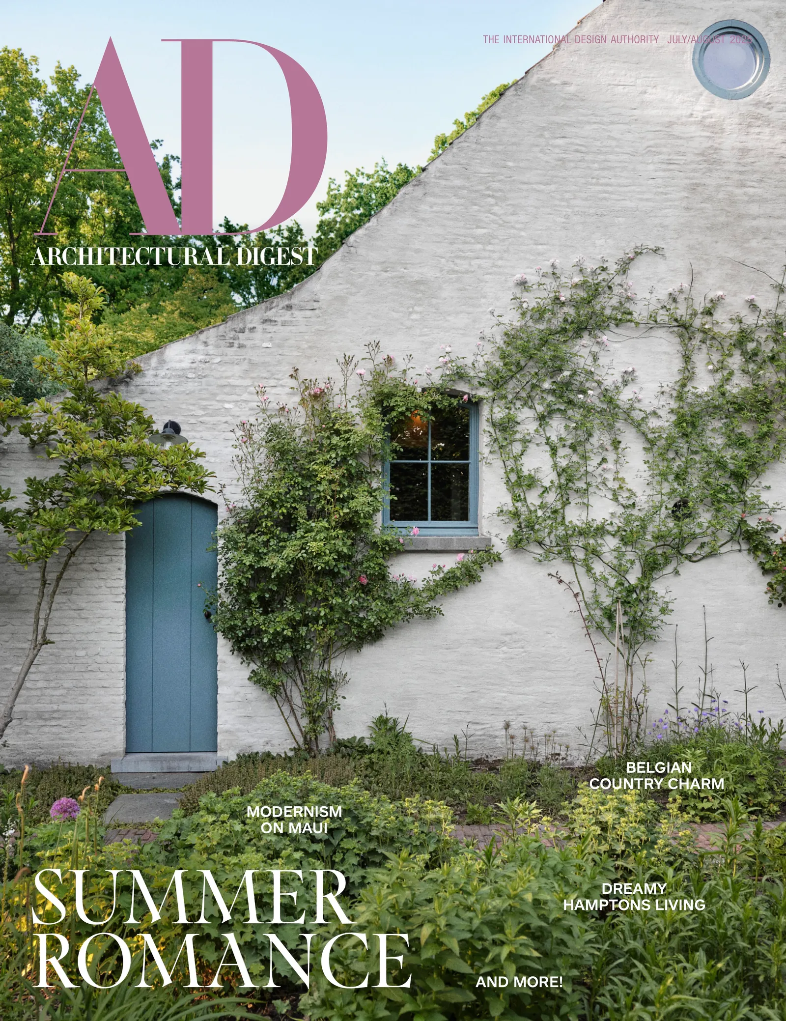 ARCHITECTURAL DIGEST: SUMMER ROMANCE | JULY / AUGUST