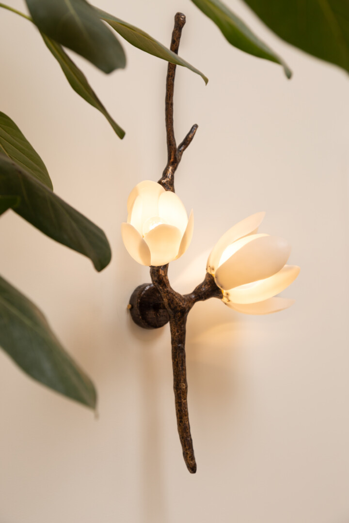 GEORGINA MAGNOLIA SCONCE