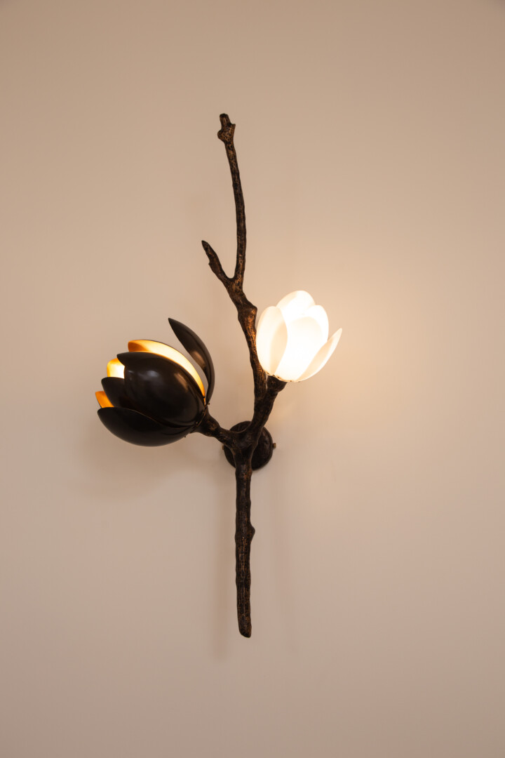 GEORGINA MAGNOLIA SCONCE
