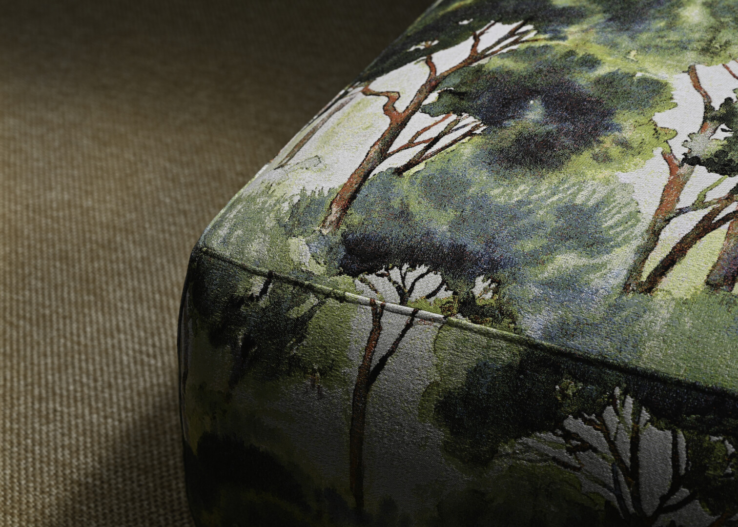 POUF OTTOMAN OUTDOOR