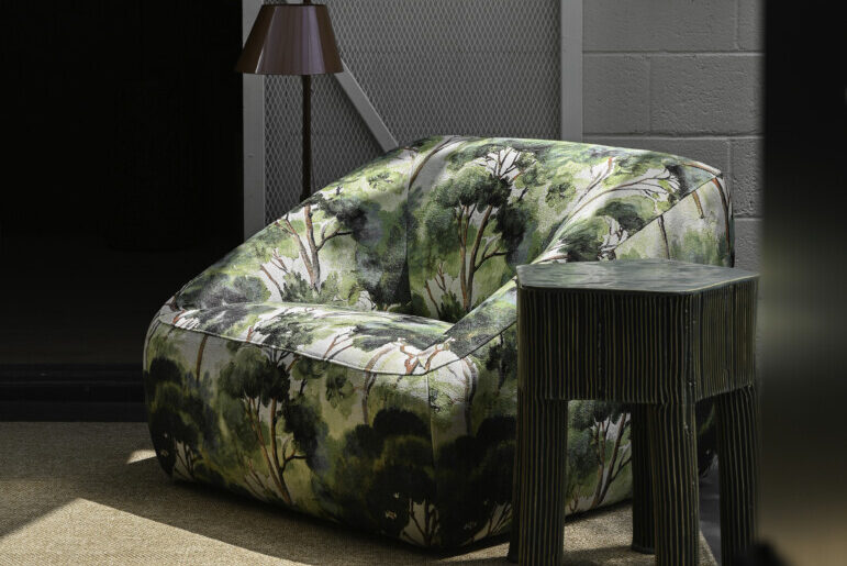 POUF LOUNGE CHAIR OUTDOORS