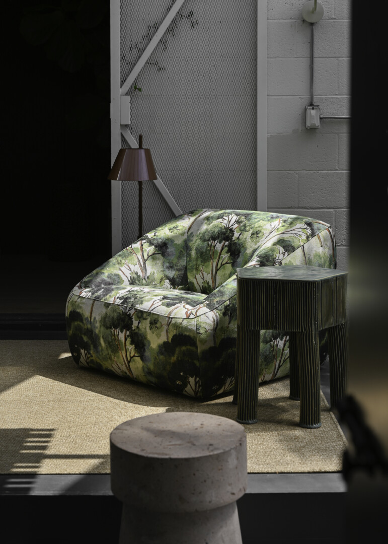 POUF LOUNGE CHAIR OUTDOORS