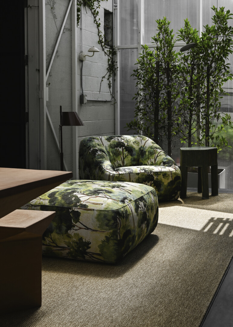 POUF LOUNGE CHAIR OUTDOORS
