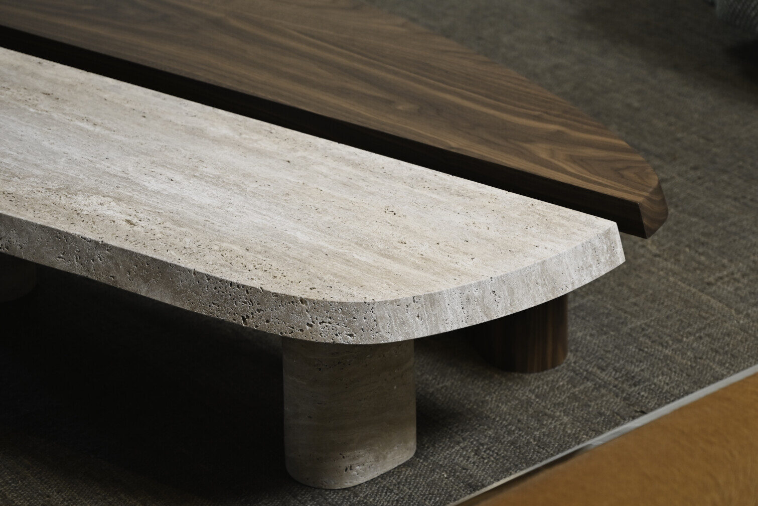 HALF COFFEE TABLE XL
