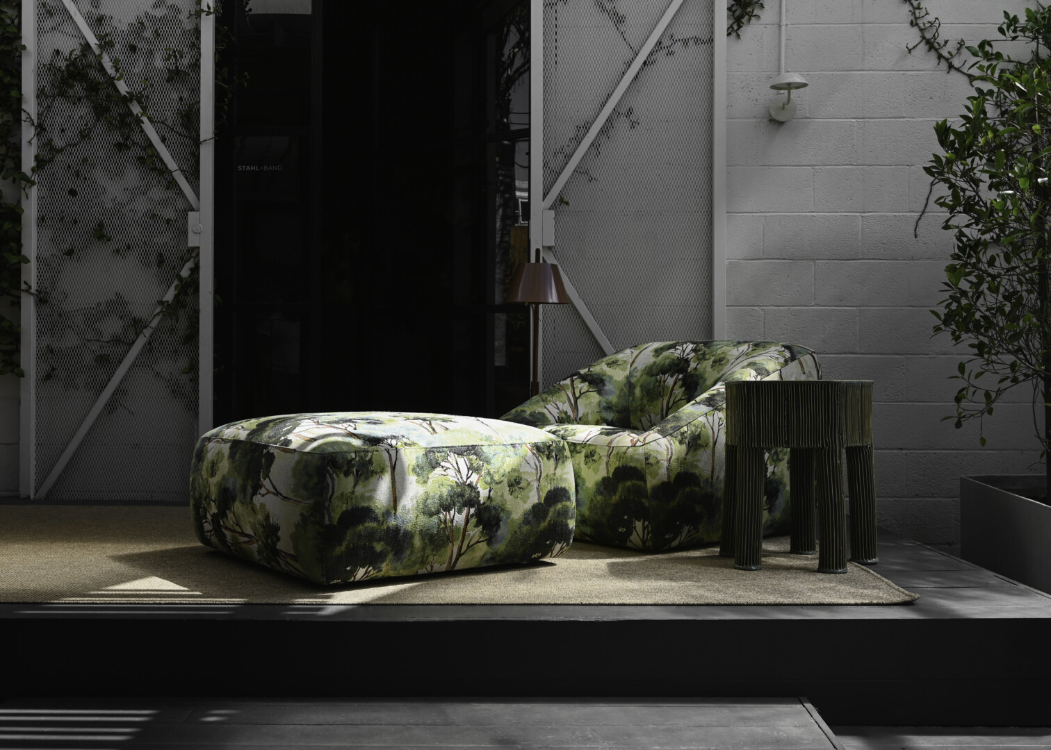 POUF OTTOMAN OUTDOOR