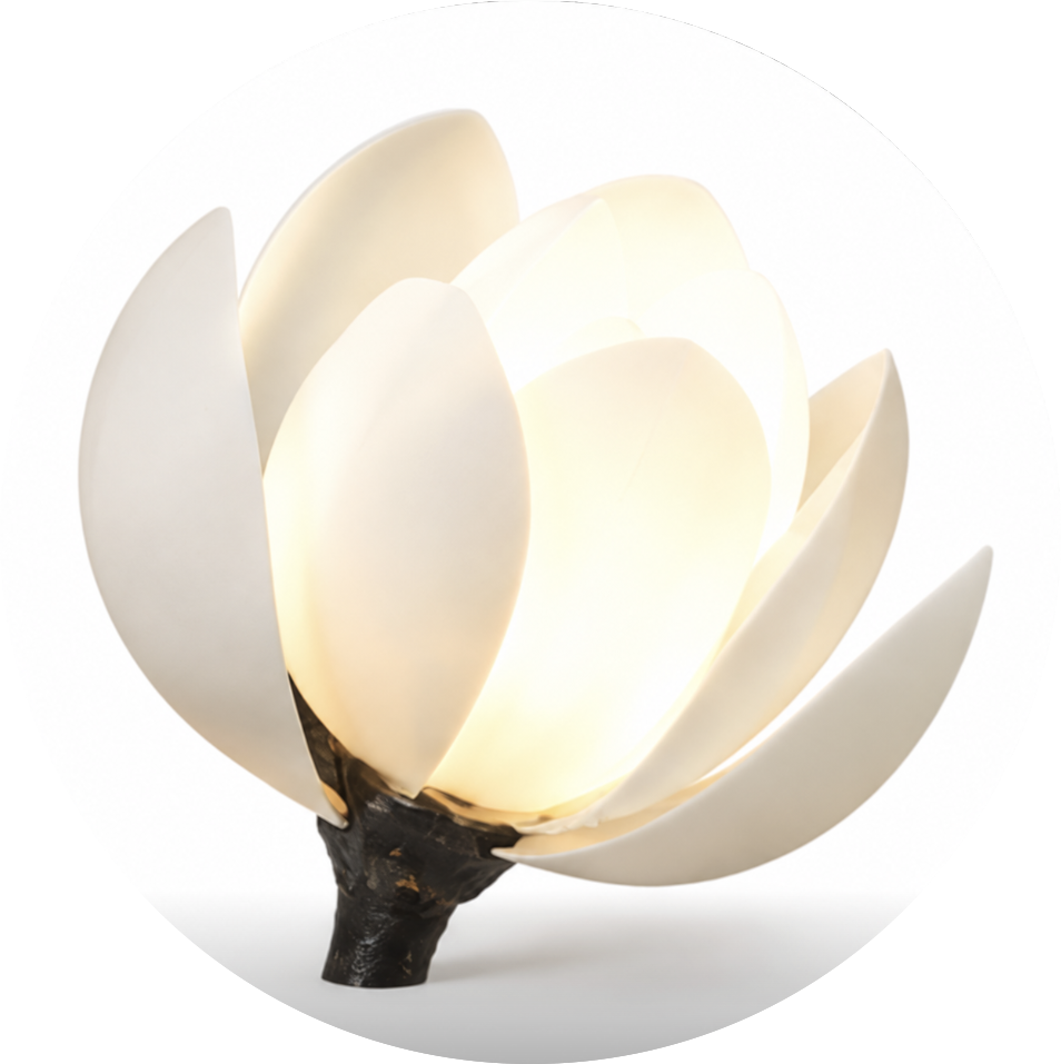 WHITE MAGNOLIA SHADE