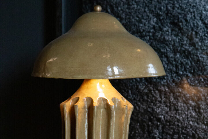 ARBOR TABLE LAMP – SQUAT