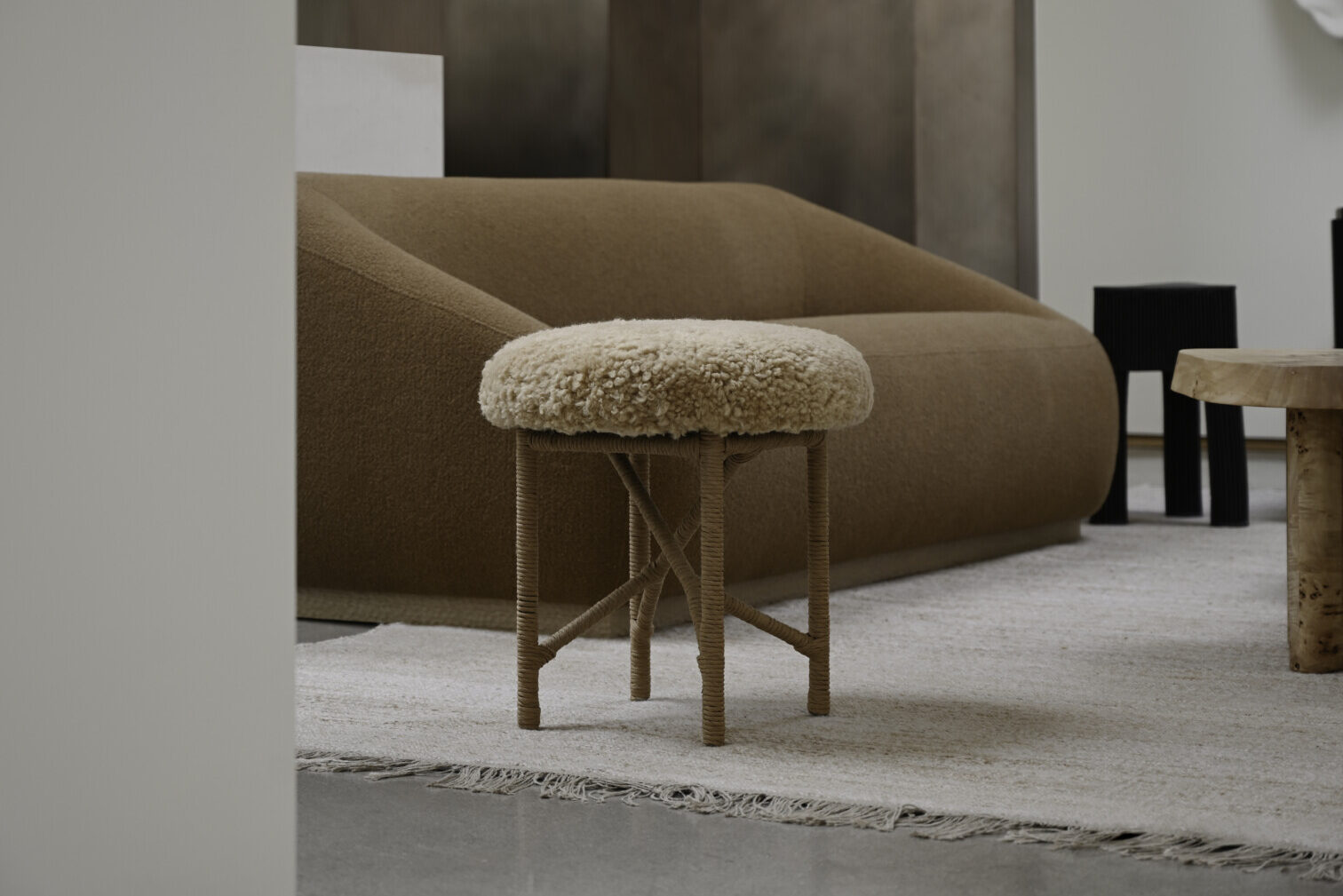 NETZ STOOL –  ROUND