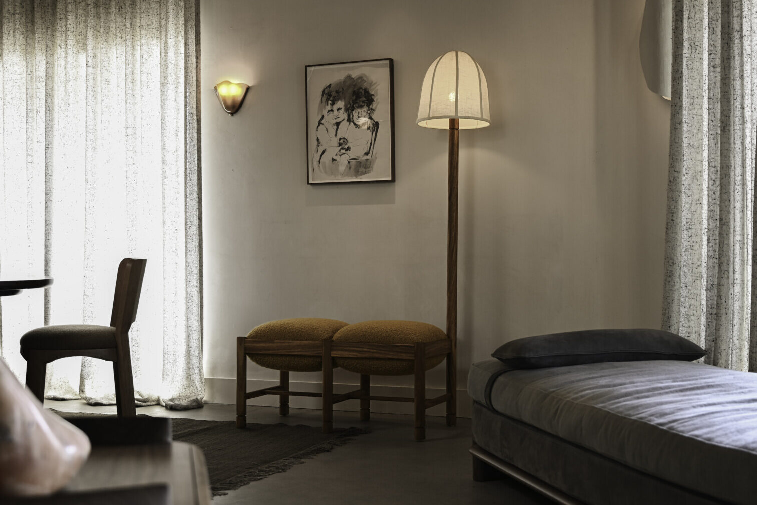 DUBEL DOUBLE BENCH LAMP