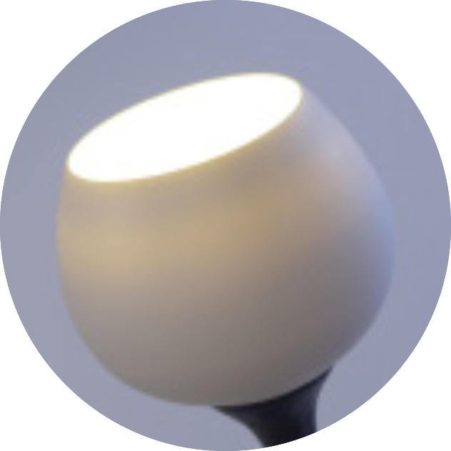 UNGLAZED WHITE PORCELAIN 