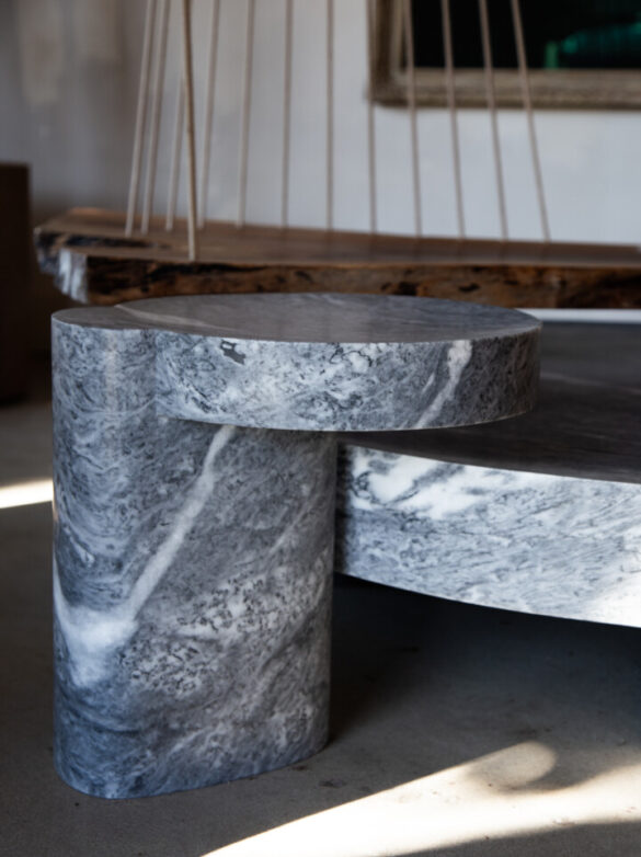 ERDE SIDE TABLE STONE