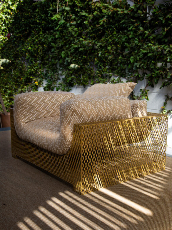 FRANCK CHAIR EXPANDED STEEL