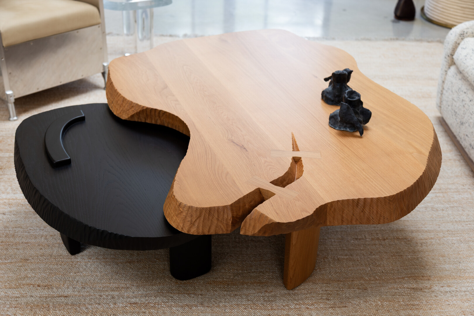 RAND NESTING COFFEE TABLE & SIDE TABLE  – WOOD