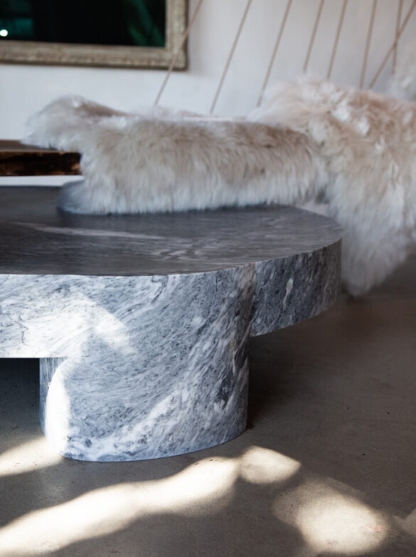 ERDE COFFEE TABLE – STONE