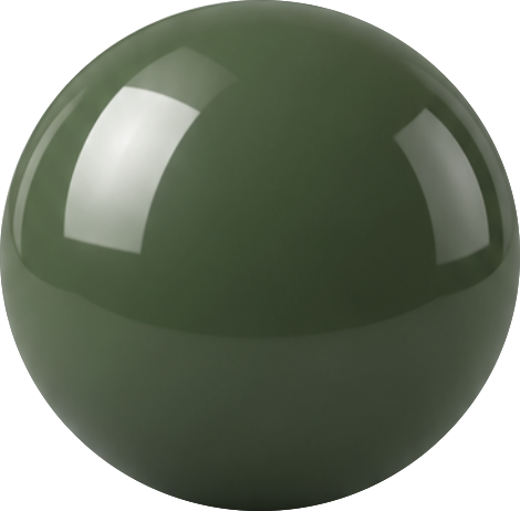 POWDER COATED - GREEN 