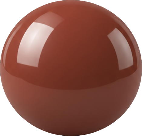 POWDER COATED - OX BLOOD 