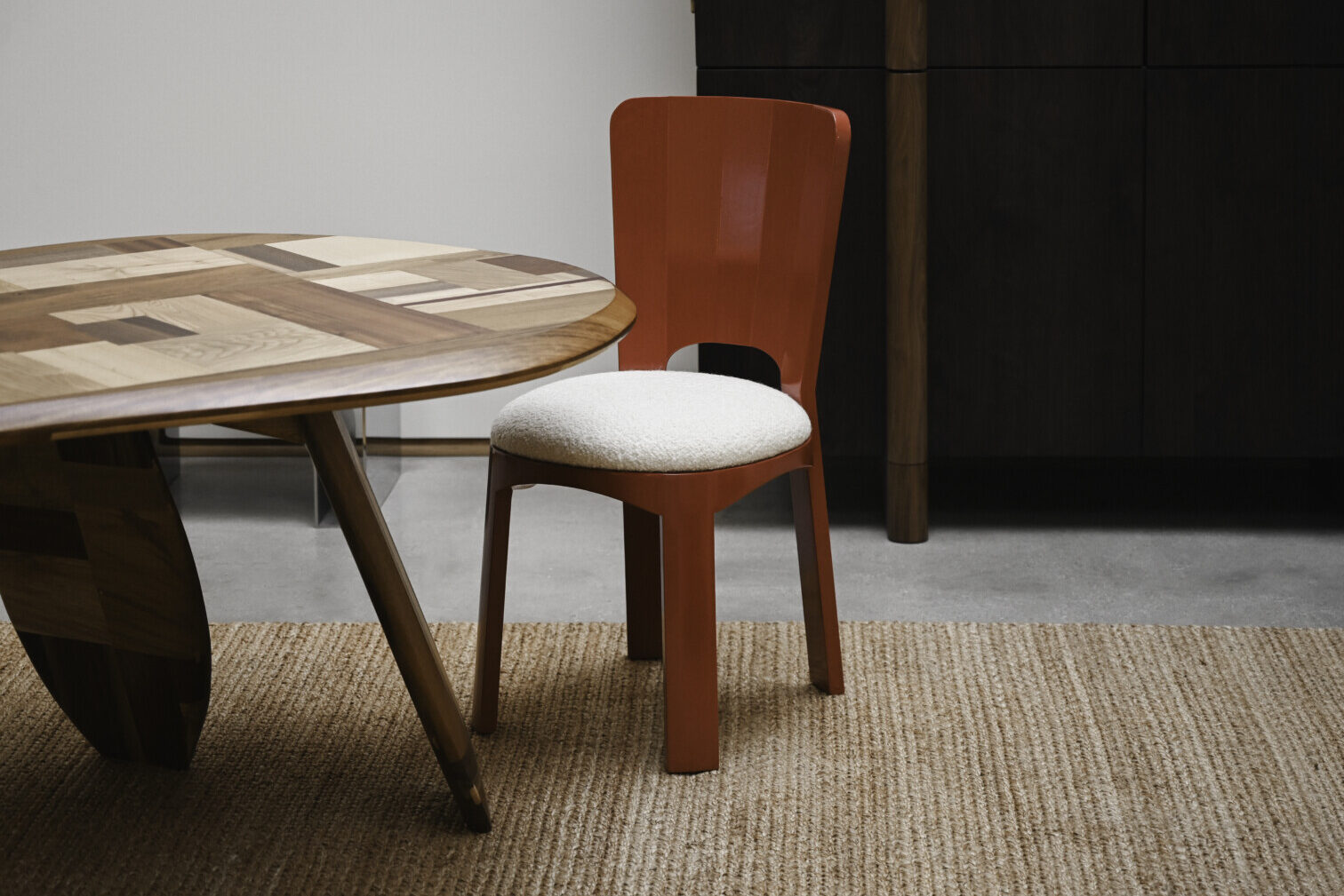 LATTEN DINING CHAIR