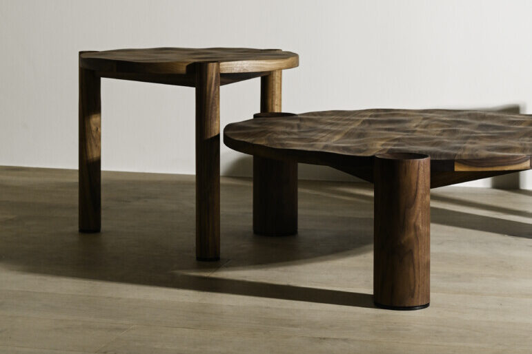 DREI WAVE SIDE TABLE