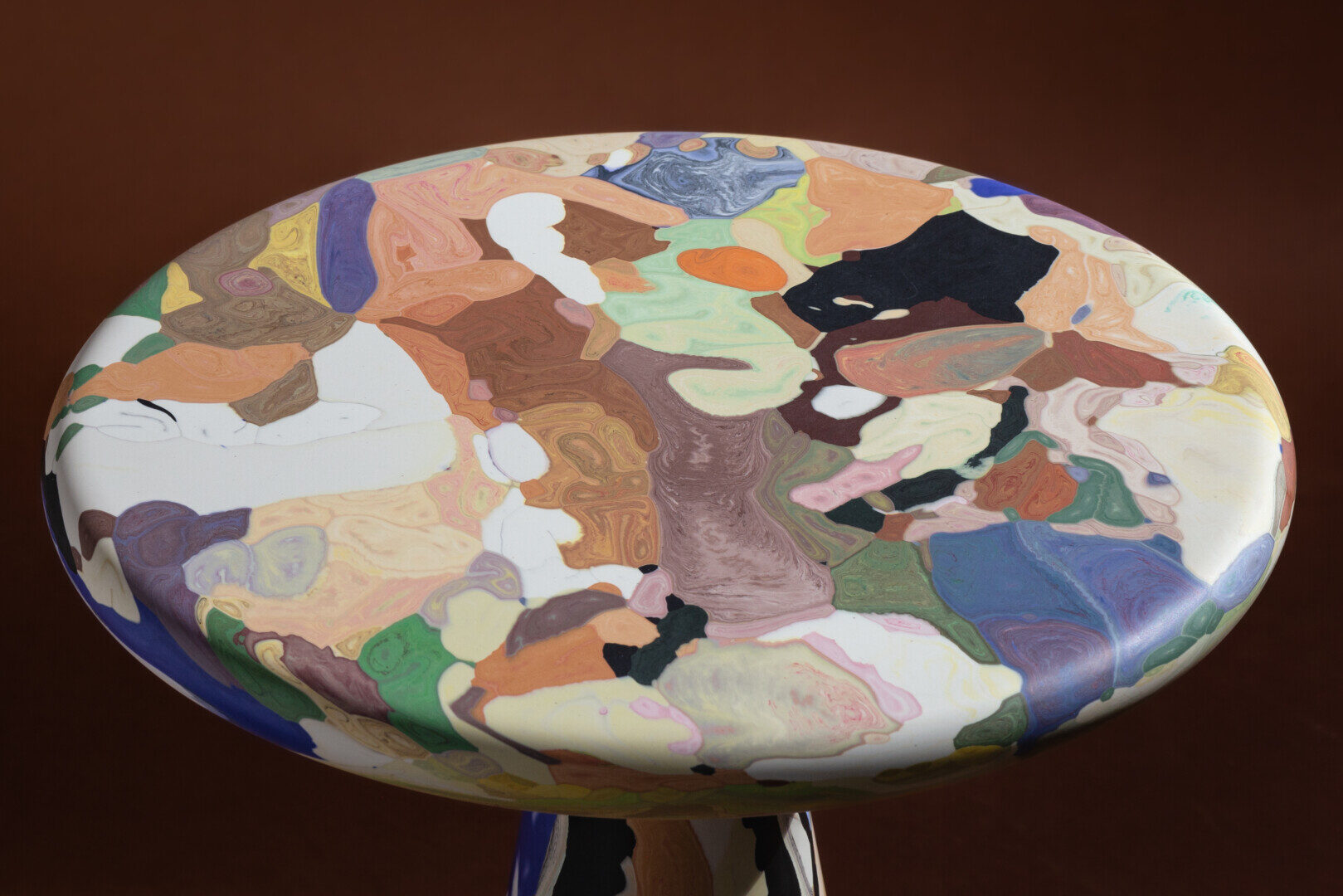 MELTING POT SIDE TABLE