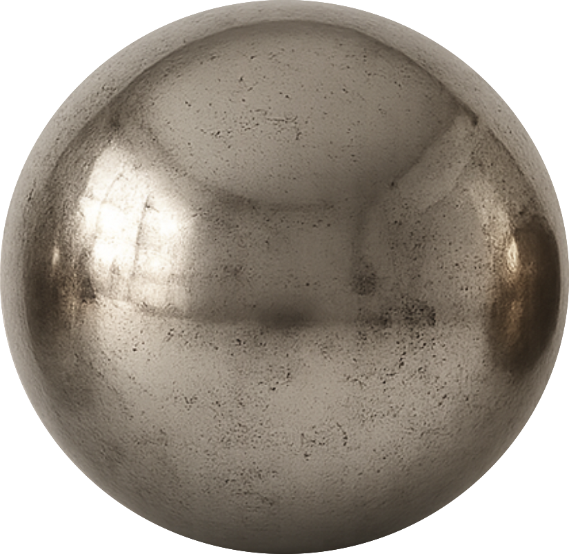 ANTIQUED MIRROR