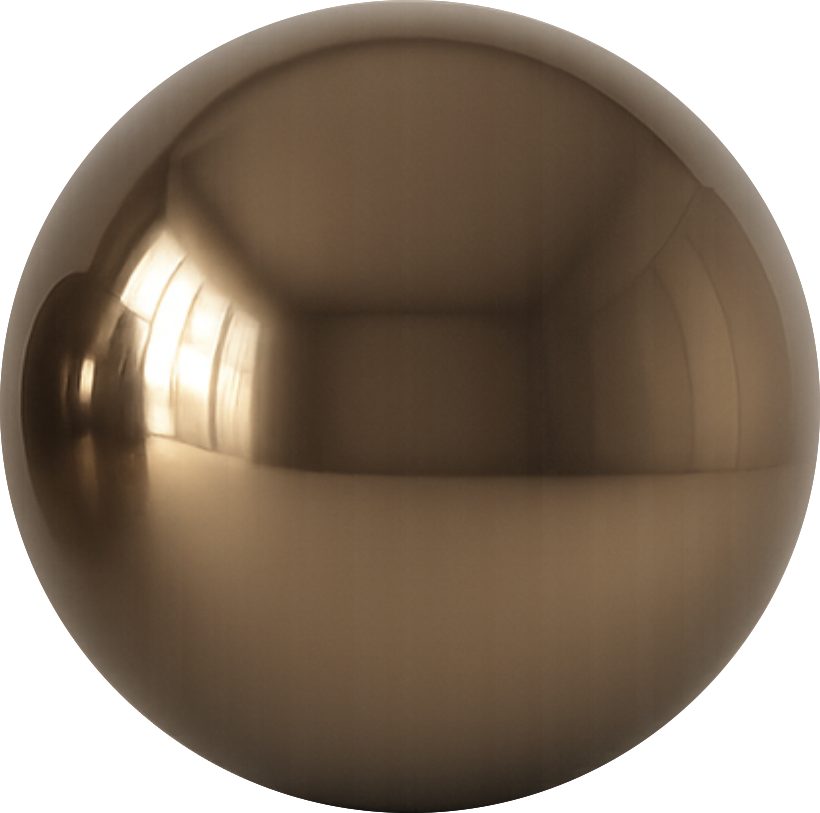 BRONZE MIRROR