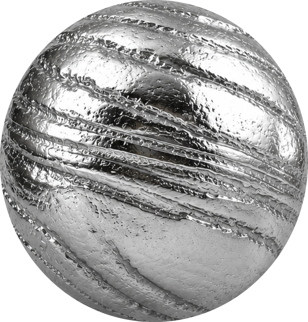 POLISHED CAST ALUMINUM 