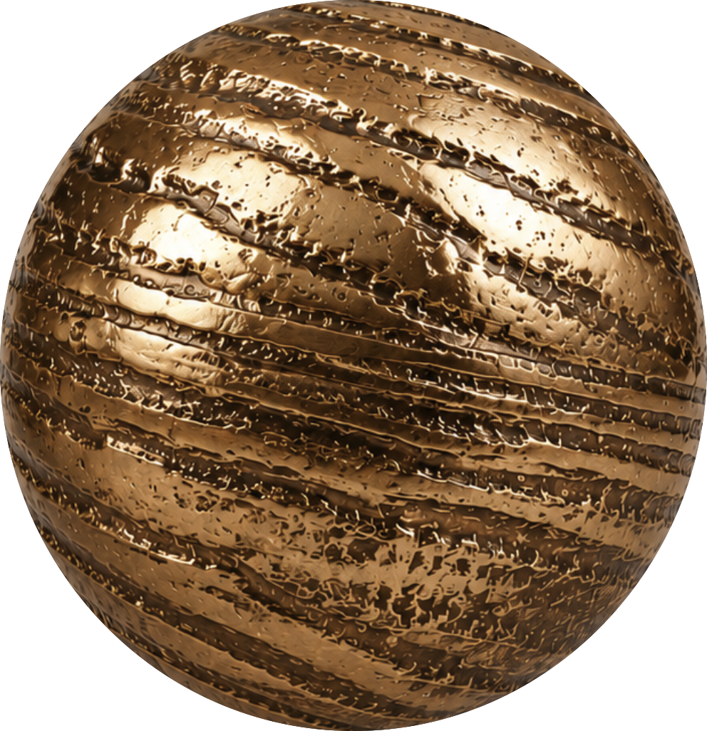 POLISHED CAST BRONZE
