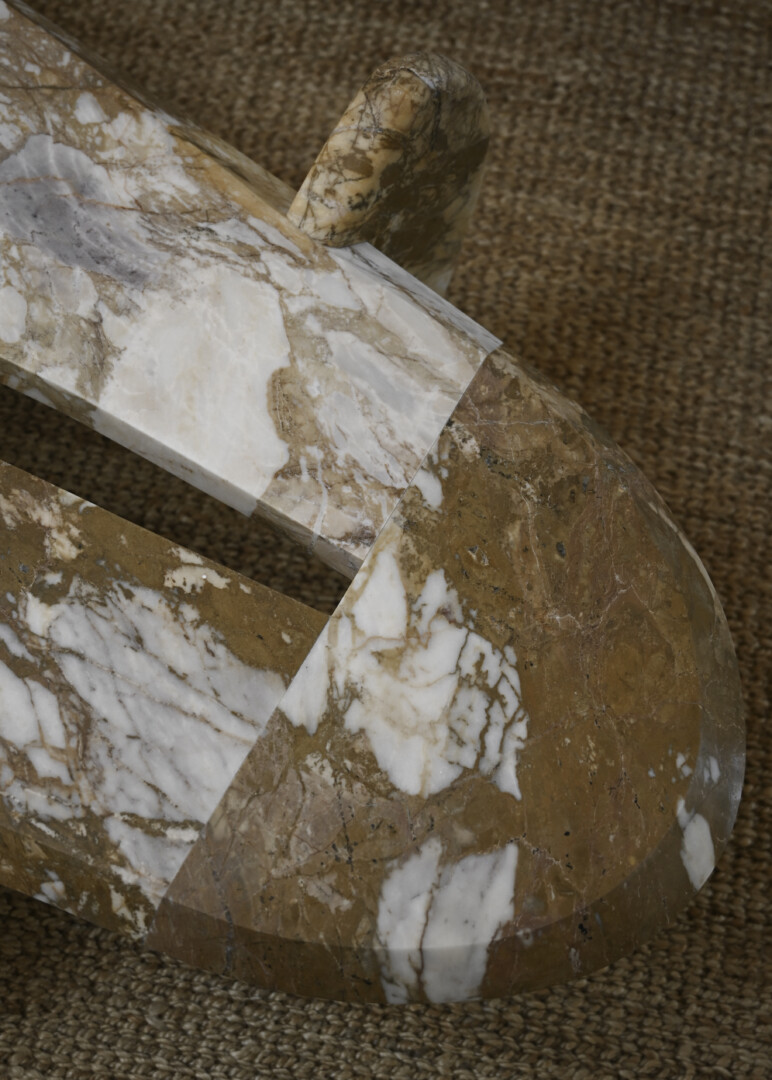 BALANCED VOID COFFEE TABLE STONE