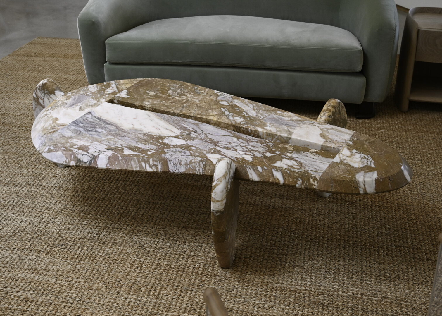 BALANCED VOID COFFEE TABLE STONE