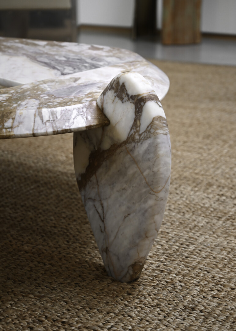 BALANCED VOID COFFEE TABLE STONE