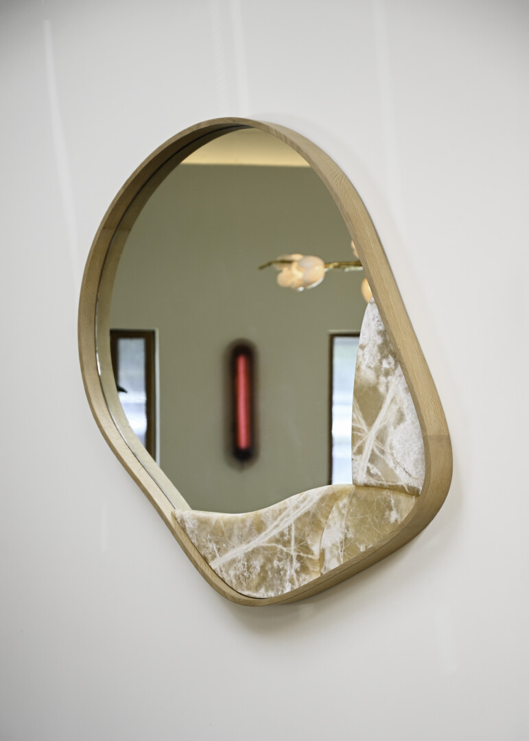 L3 MIRROR | STONE INSERTS