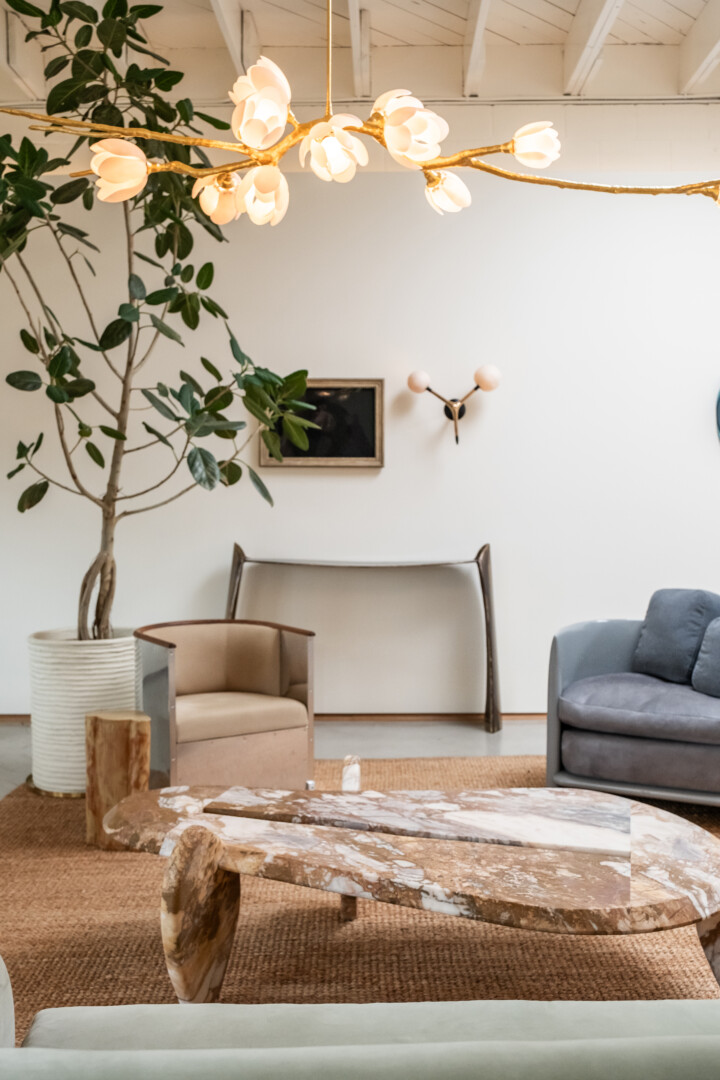 BALANCED VOID COFFEE TABLE STONE