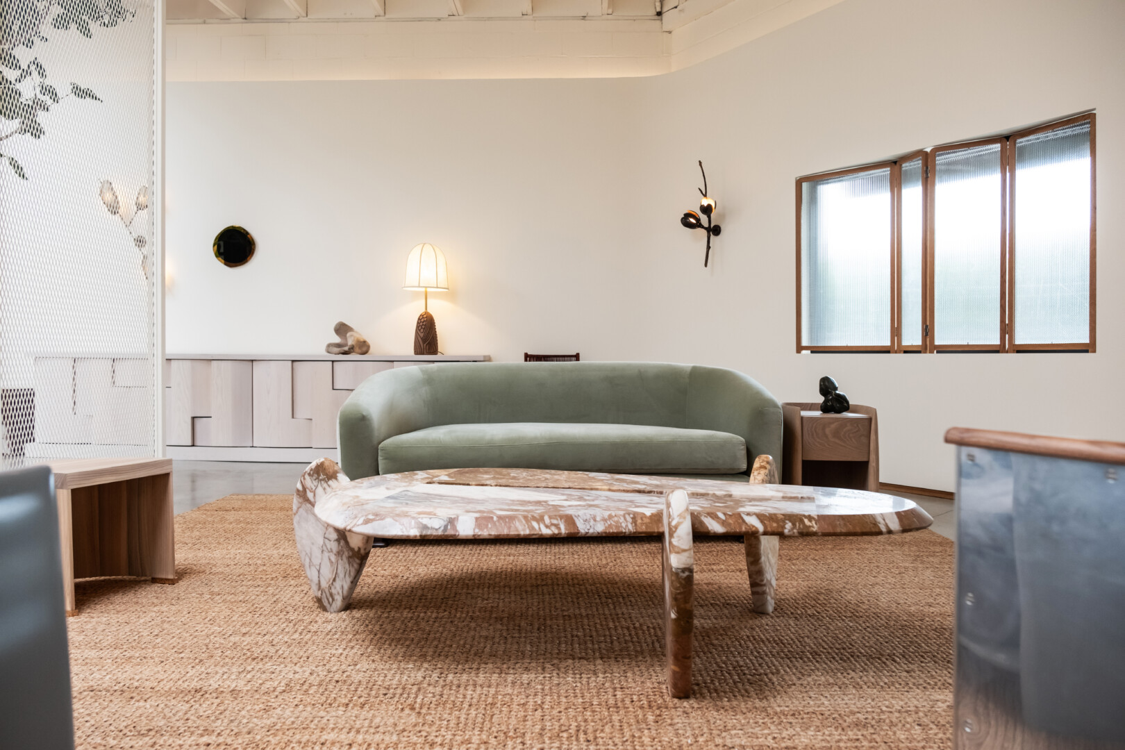 BALANCED VOID COFFEE TABLE STONE