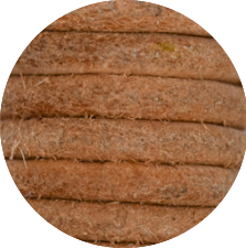 NATURAL LEATHER WRAP 