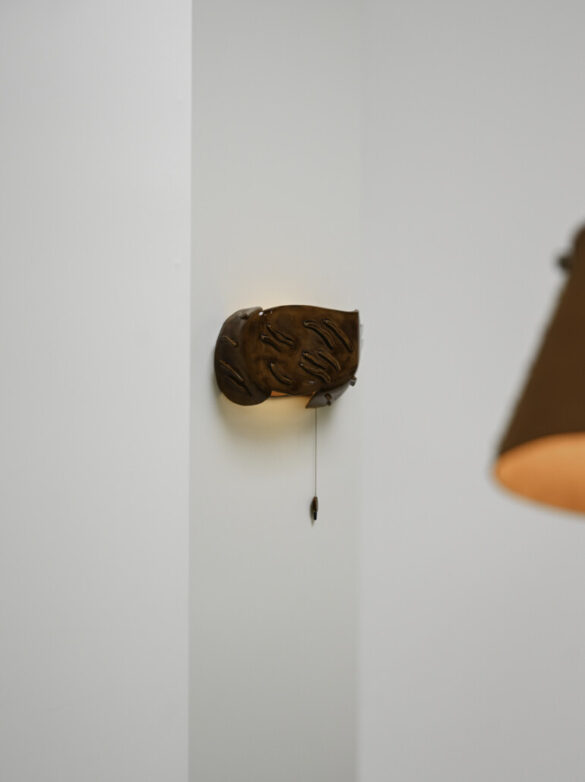 KILLING THE MOOD SCONCE