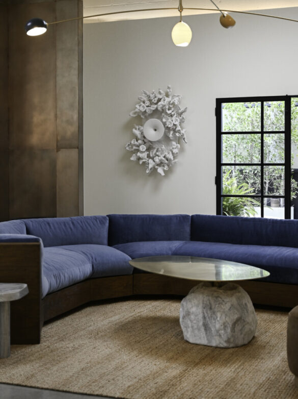 CUSTOM BOULDER COFFEE TABLE