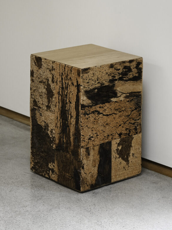 CUSTOM “NAKED” CORCHO PLINTH