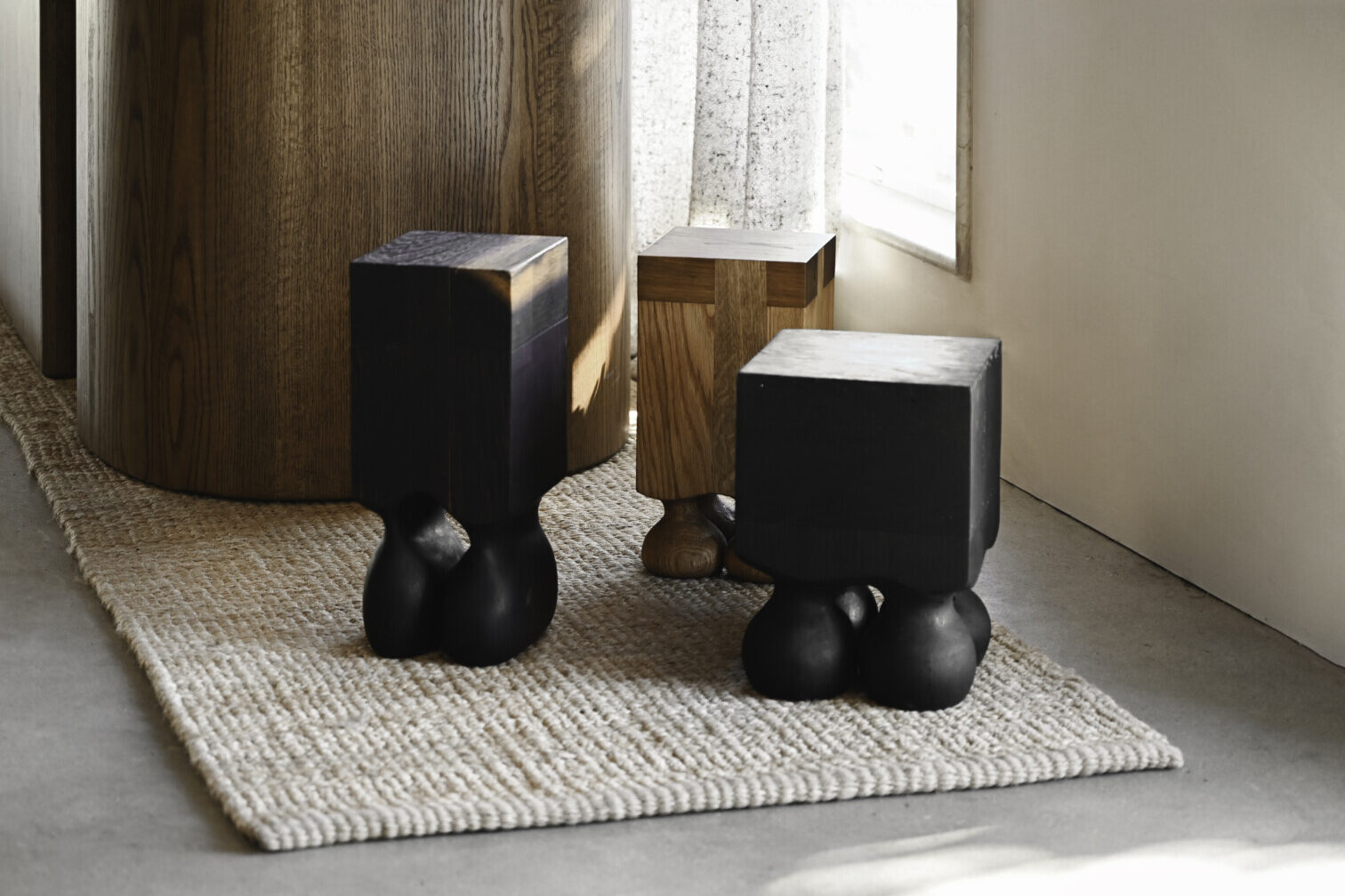 TABOURET “DROPS”