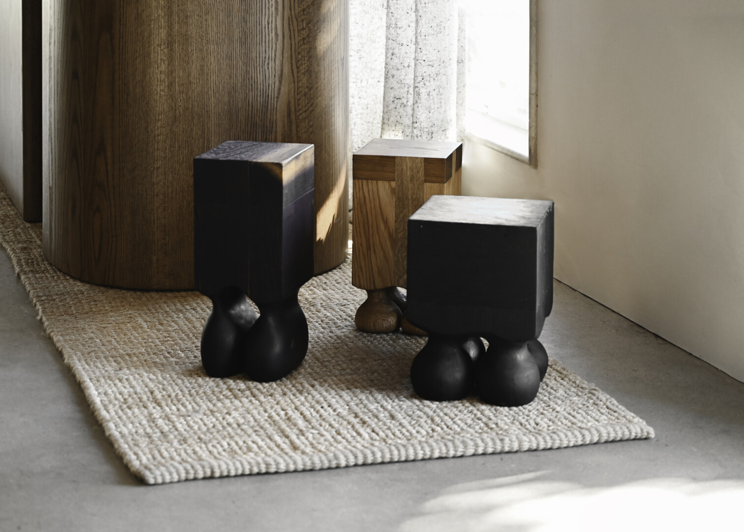 TABOURET “DROPS”