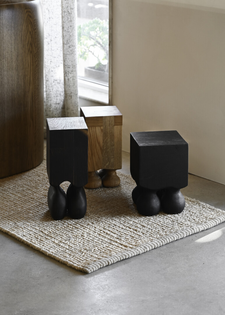 TABOURET “DROPS”