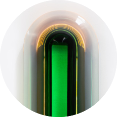 GREEN FLUO