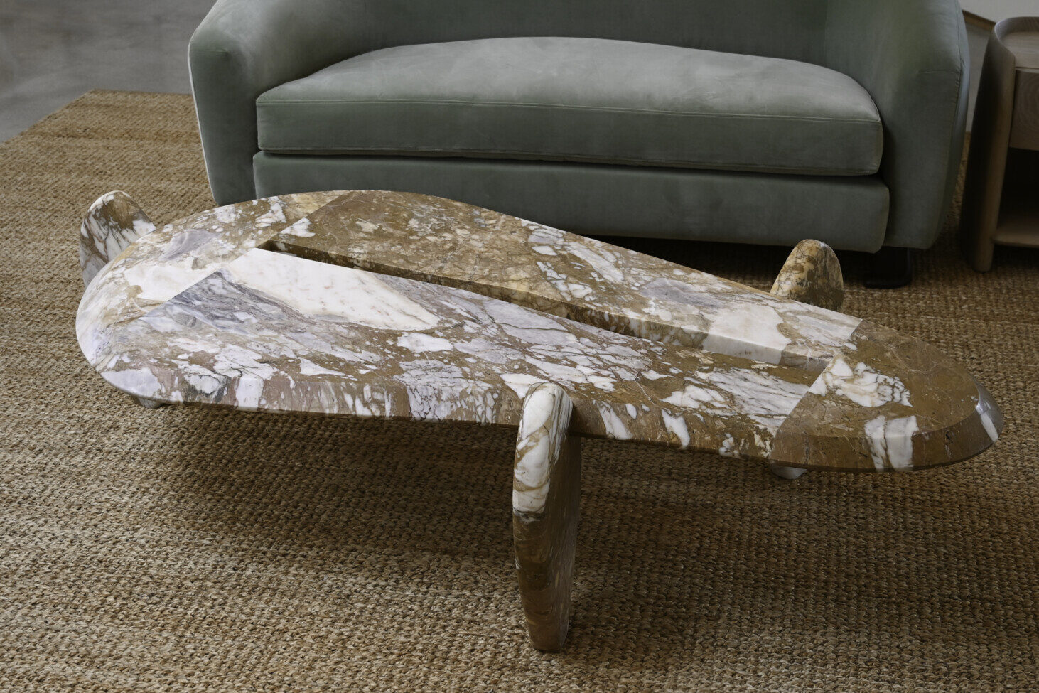 BALANCED VOID COFFEE TABLE STONE