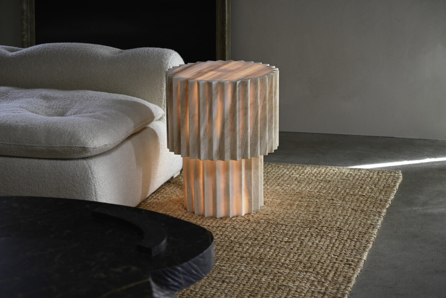 FALTEN TABLE/FLOOR LAMP