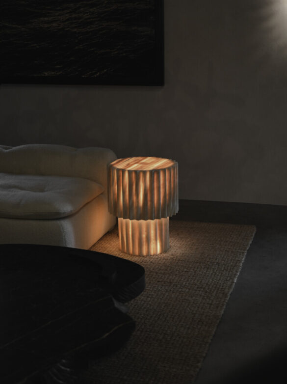 FALTEN TABLE/FLOOR LAMP