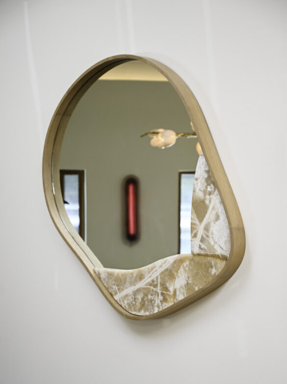 L3 MIRROR | STONE INSERTS