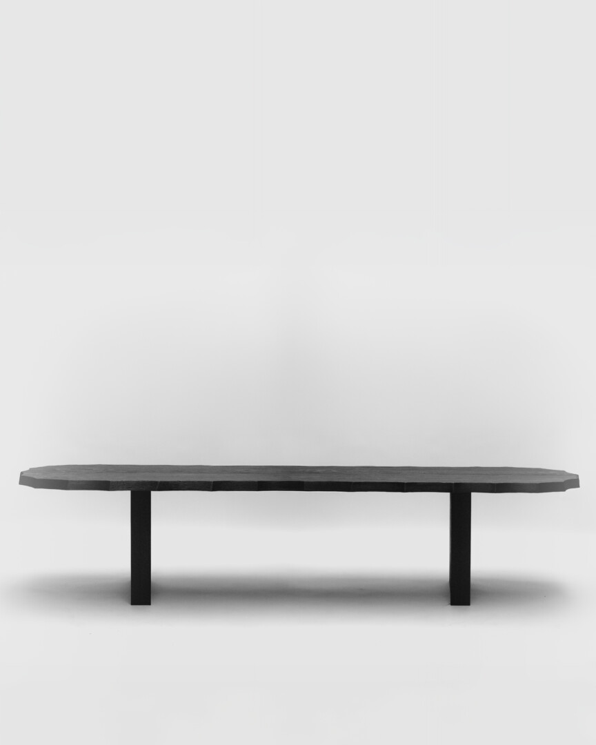 FREE SHAPE DINING TABLE