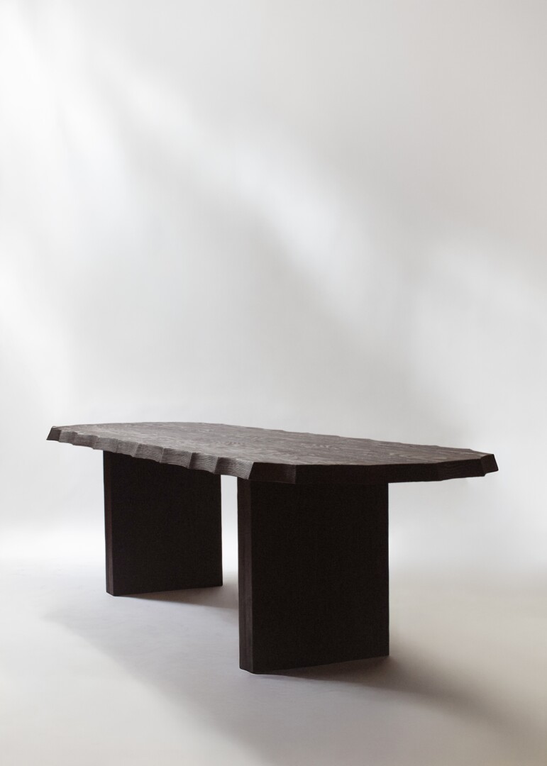 FREE SHAPE DINING TABLE