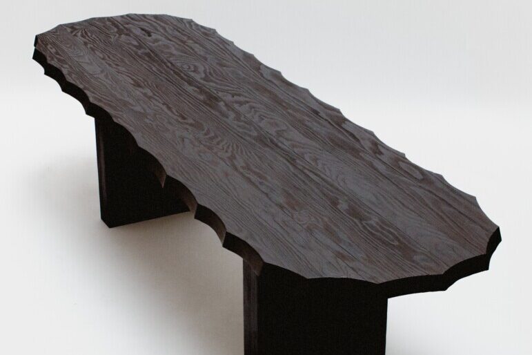 FREE SHAPE DINING TABLE