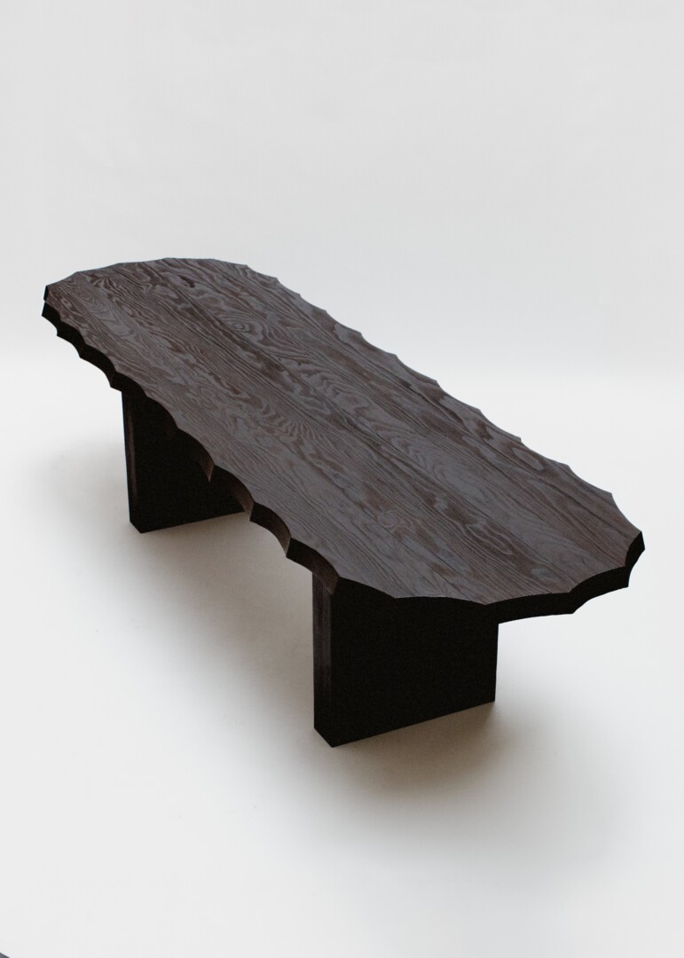 FREE SHAPE DINING TABLE