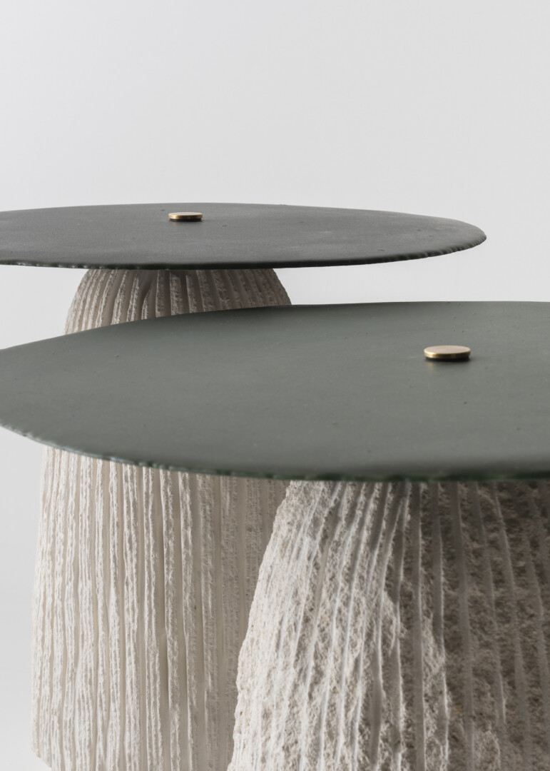 GRAIN D’ORGE SIDE TABLES